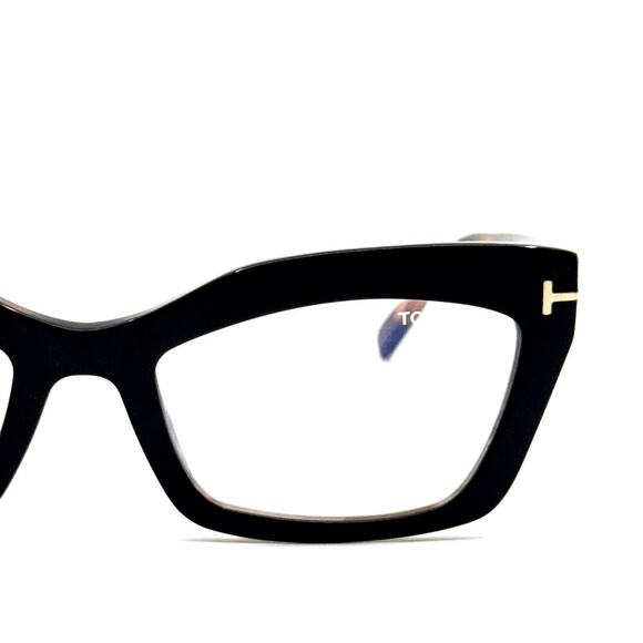 NEW!!! TOM FORD Eyeglasses TF5766-B 005 Authentic - Picture 5 of 11